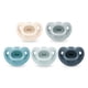 thumbnail image 1 of Chupetes NUK Comfy Orthodontic 100% silicona 0-6 m Azul 5C, 1 of 9