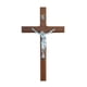 thumbnail image 4 of Crucifijo De Pared Cruz Regalo Cruz De Madera Decoración De Pared Para Entrada Navidad Pascua Marrón, 4 of 5