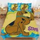 thumbnail image 1 of Scooby Doo Comforter Set 3 Pieces Quilt Cover Set Soft Bedding Sets for All Seasons, 1 of 5