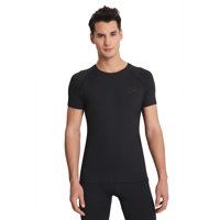 Polera De Compresión Manga Corta Negro Everlast