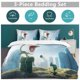 thumbnail image 5 of Plants Vs Zombies Quilt Set Thicken Soft 3 Pieces Bedding Set All Season Duvet Cove with 2 Pillowcases for Adult Women Girls Teens Home Room Decor, 5 of 5