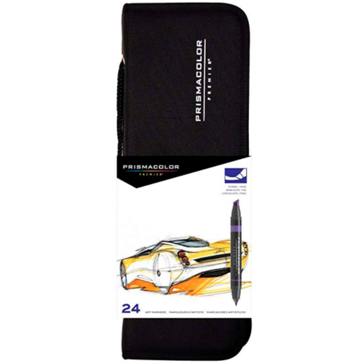 Marcadores Prismacolor Premier 24 Set Con Estuche