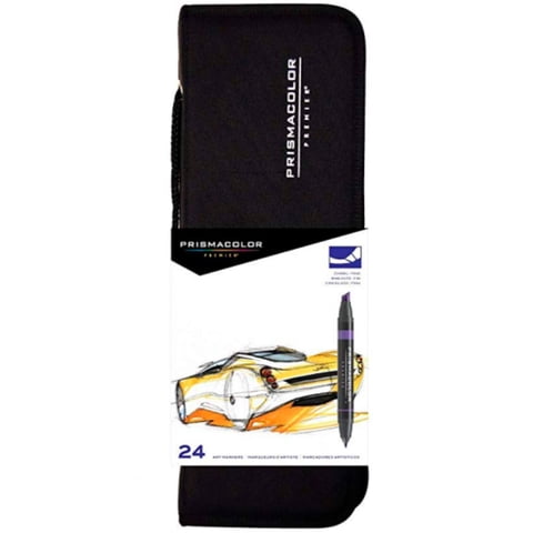 Marcadores Prismacolor Premier 24 Set Con Estuche