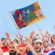 thumbnail image 4 of Peter Pan Bandera impresa con temática, regalo perfecto para fanáticos, amigos y familiares, y adecuada para actividades al aire libre e interiores, decoraciones de fiesta. 60*90CM, 4 of 6
