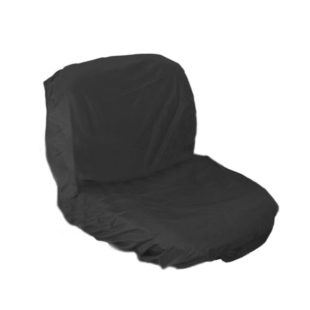 Funda de asiento para movilidad, ajuste seguro, resistente al agua, accesorio de fácil instalación, protección del asiento de 35,43 x 18,11 pulgadas Negro