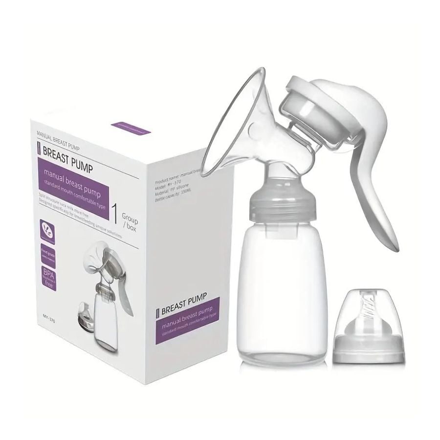 Click Ventas - Extractor De Leche Materna Manual Copa De Silicona