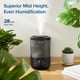 thumbnail image 5 of Humidificador LEVOIT Classic 160 Top-Fill Ultrasonic 2.5L Negro, 5 of 7