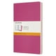 thumbnail image 1 of Libreta Moleskine Cahier. Set De 3 / Grande / Rosa Cinétic, 1 of 3