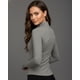 thumbnail image 3 of Chaqueta Deportiva Mujer Ajustada Gym Fitness Entrenamiento con Bolsillos, 3 of 3
