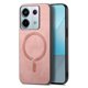 thumbnail image 4 of Magnetic Slim Case for Xiaomi Redmi Note 13 Pro 5G with Camera Guard & Anti-Scratch Back Pink, 4 of 6