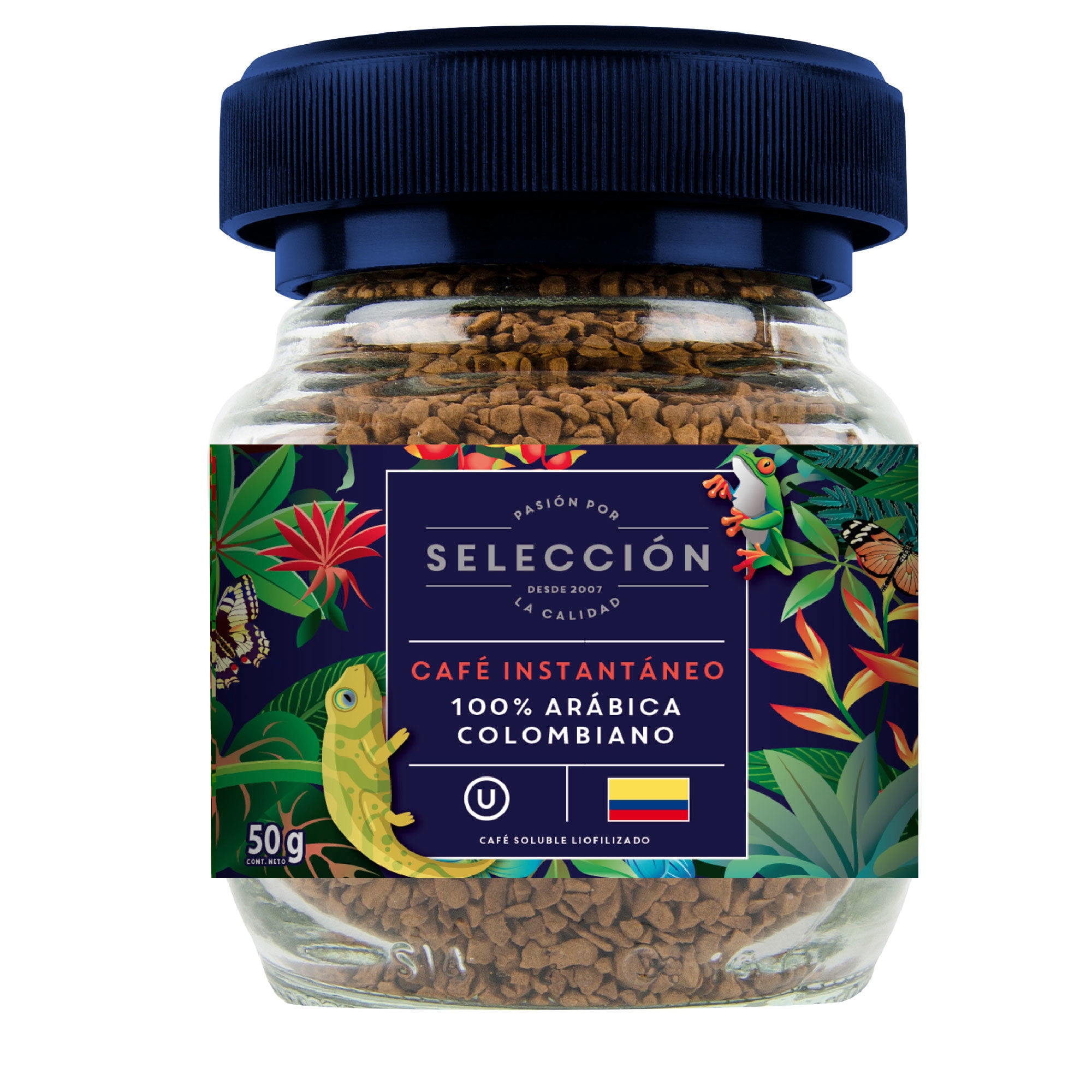 Café Liofilizado Frasco 50 g Selección