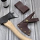 thumbnail image 3 of Funda/funda/protector/estuche/accesorios para herramientas de hacha, hecha a mano incluye, 3 of 5