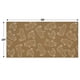 thumbnail image 2 of Rollo de papel kraft Beistle para barbacoa, 24 cm x 15 m, fabricado en EE. UU., 2 of 7