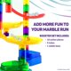 thumbnail image 3 of Set Marble Run Booster Marble Genius de 20 piezas con acceso a la aplicación, 3 of 9