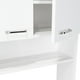thumbnail image 5 of Mueble Microondas 4 Puertas 1 Cajon Fm-012b Blanco, 5 of 11