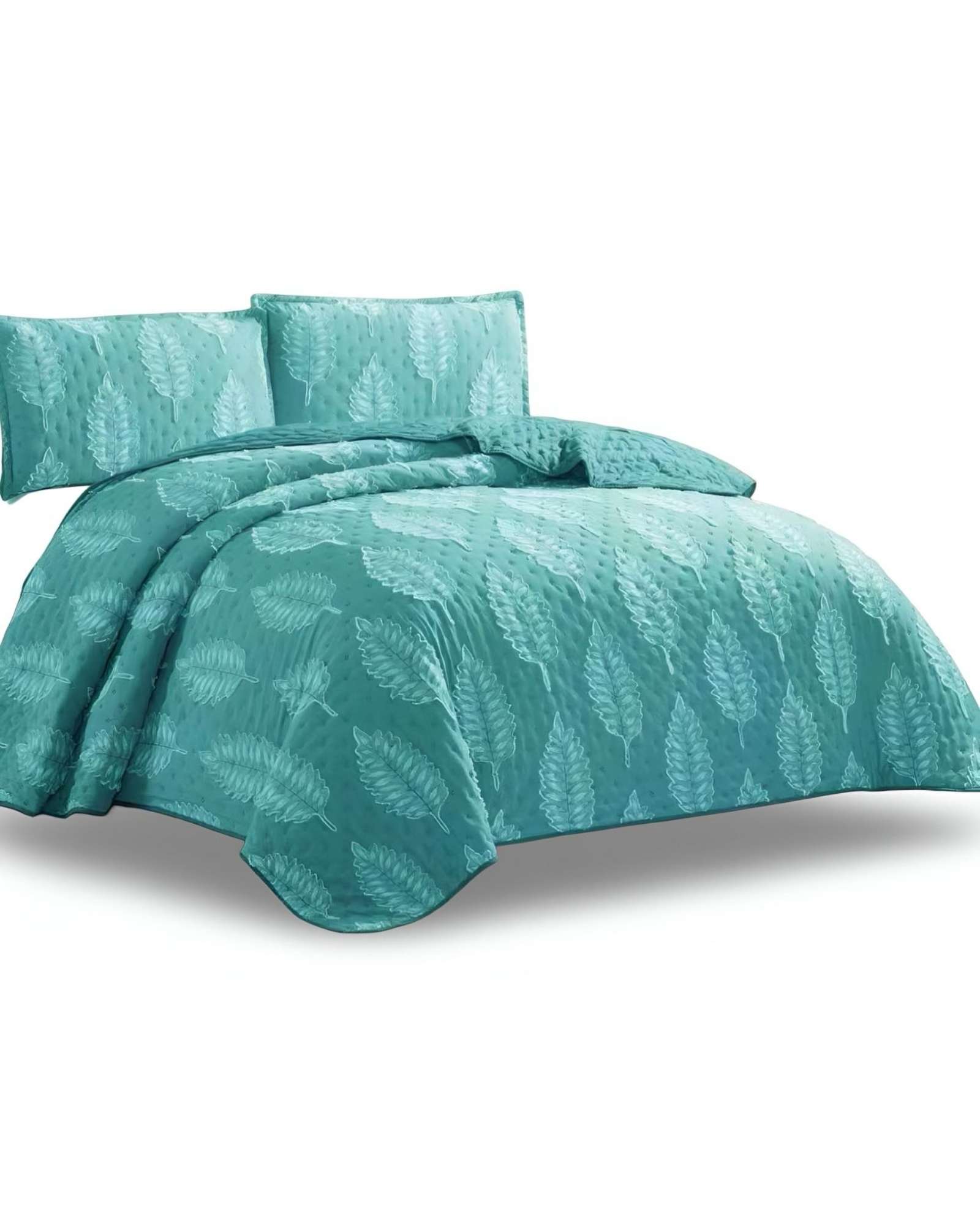 Meipulis - Cubrecama Quilt Tufting De Lujo Suave 2 Plazas