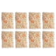 thumbnail image 1 of 8Pcs Panel De Pared De Flores Artificiales Lugar De Boda Tienda Ventana Decoración Naranja, 1 of 5