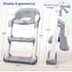 thumbnail image 2 of Asiento Reductor Con Escalera Para Baño, 2 of 5