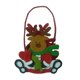 thumbnail image 5 of Christmas Candy Tote Bag Kids Gift Pouch Snack Handbag Decor Elk, 5 of 5