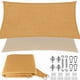 thumbnail image 1 of Malla Sombreadora Toldo Vela Rectangular + Kit de Instalacion 42 piezas 3x4m, 1 of 9