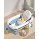thumbnail image 3 of Bañera Tina Bebe Plegable Plegable Con Termometro Y Cojín Azul, 3 of 5
