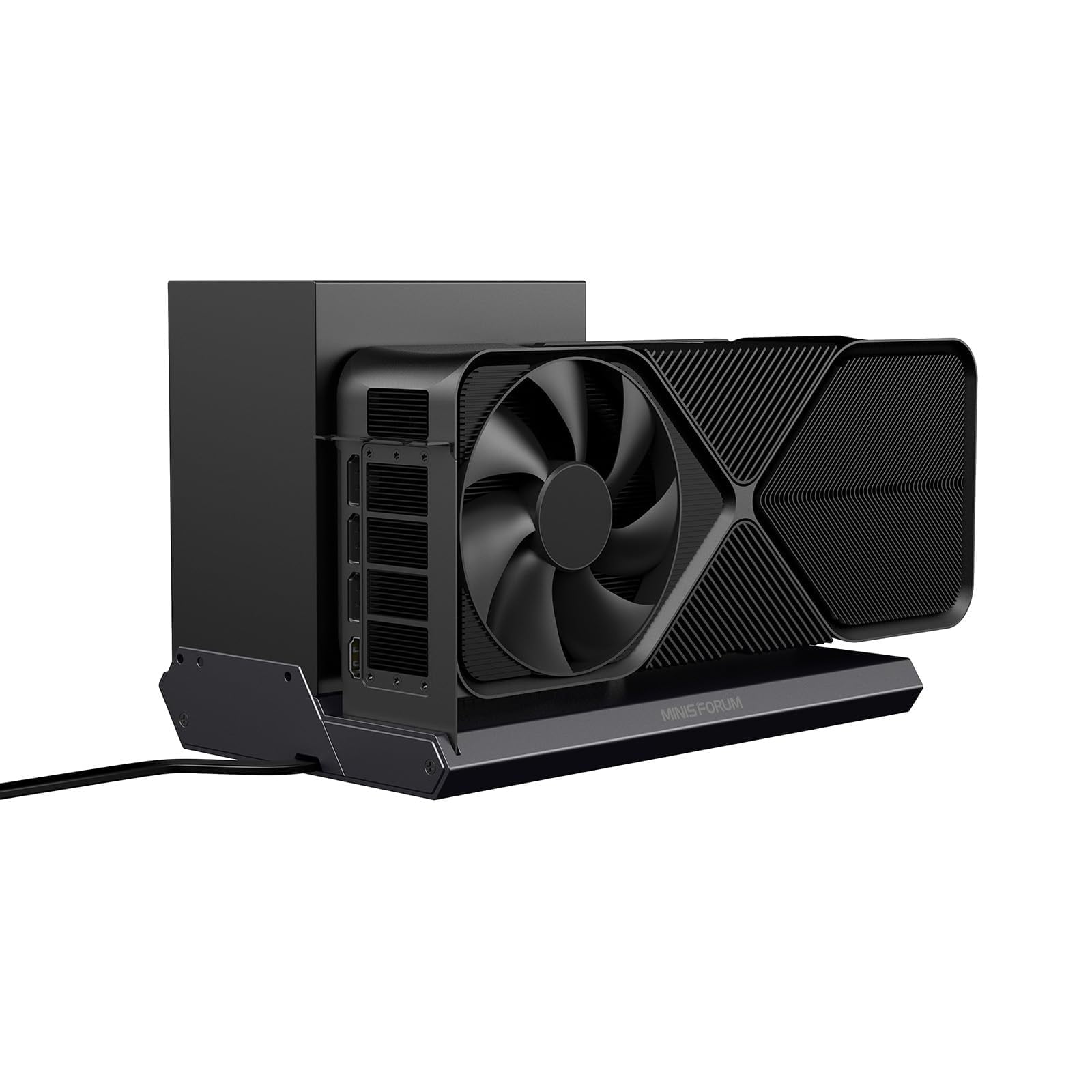 Estación De Acoplamiento Egpu Minisforum Deg1 Para Rtx 4090 Amd Rx 7900