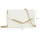 thumbnail image 2 of Bolso de noche Autumnwell con cierre blanco para mujer, 2 of 2