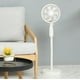 thumbnail image 2 of Ventilador Recargable Ajustable Blanco Grande blanco, 2 of 5