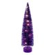 thumbnail image 4 of Set de Árboles de Cepillo de Botella Vickerman Morado Iluminado 16-20-24 cm, 4 of 5