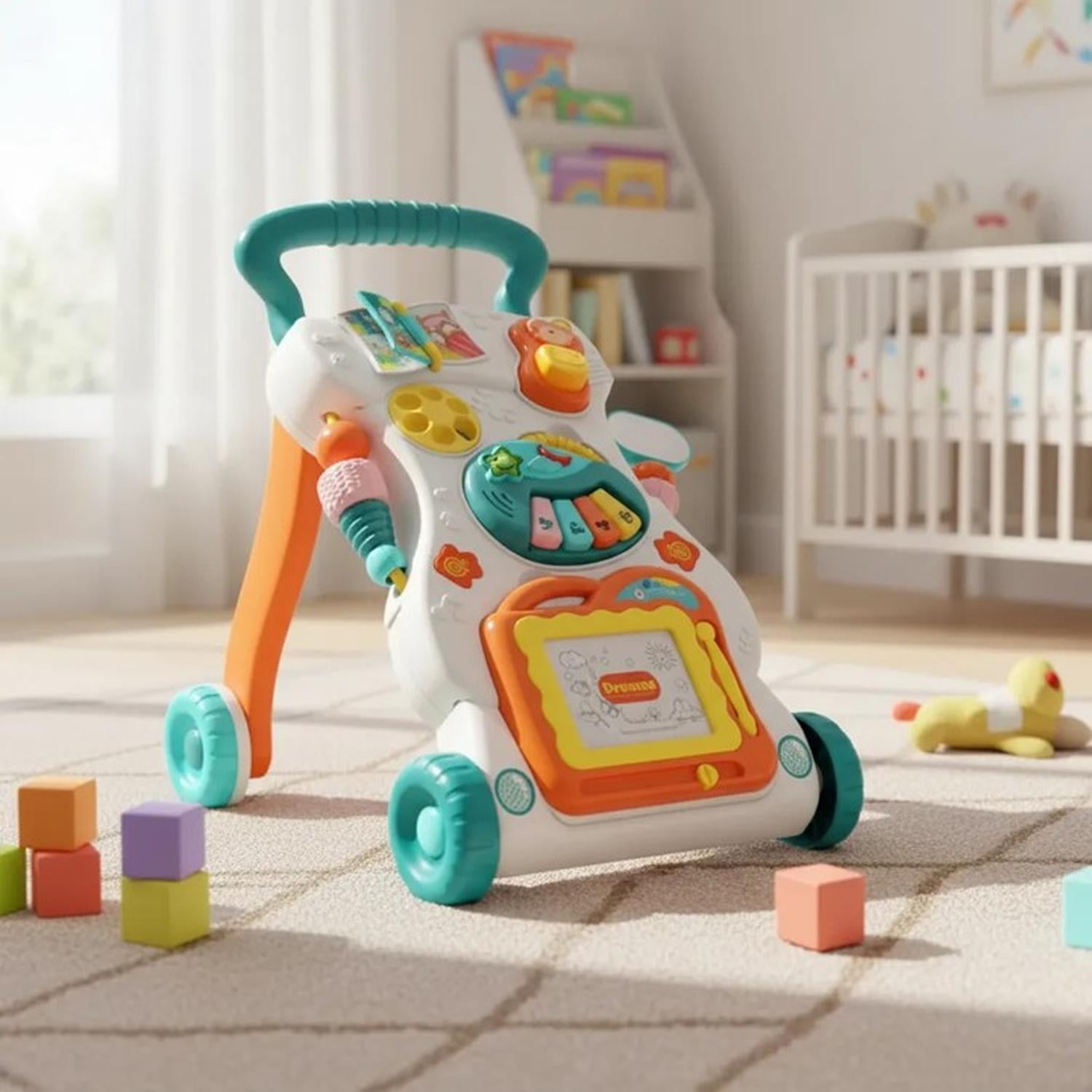 Jagima - Andador Para Bebe Musical Caminador Juguetes Interactivos Colores