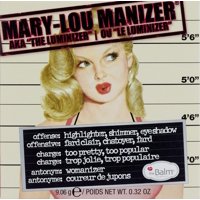 Iluminador Luminizer Shadow Shimmer Thebalm Mary-Lou Manizer