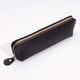 thumbnail image 1 of 1pc Stylish and Durable Genuine Leather Pencil Case for Office and School Supplies, 1 of 5