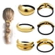 thumbnail image 1 of Coletero OHCISP 6 un 3 estilos dorado sujeción fuerte, 1 of 3