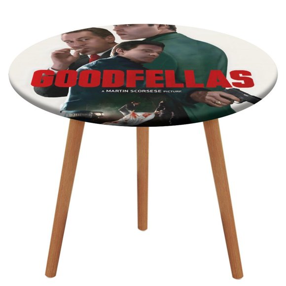 Mantel Redondo Ajustado Goodfellas 120 cm