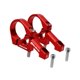 thumbnail image 2 of 1 Par De Piezas De Potencia De Bicicleta De Monta?a, Montaje Directo, Potencia De Manillar De Bicicleta Para Exteriores, Color Rojo, 2 of 5
