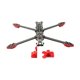 thumbnail image 3 of Quad Frame Flying 7 "para DIY FPV Quadcopter Frame Para DIY Principiantes Ni?os Rojo, 3 of 5
