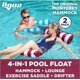 thumbnail image 2 of Pack de 2 hamacas Pool Float Aqua Monterey para piscina y lago, 2 of 6