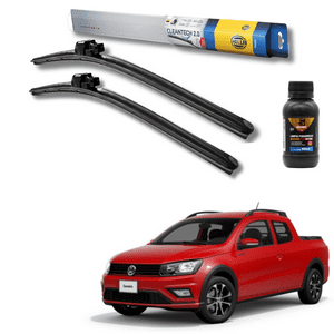 Plumillas Hella Cleantech Para Volkswagen Saveiro 2014-2023