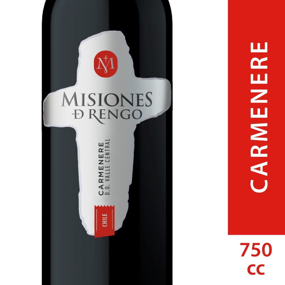 Misiones De Rengo - Vino Tinto Carmenere Botella