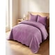 thumbnail image 4 of Cubrecama Quilt De Verano 1 5 Plazas Con Relieve Color Morado, 4 of 4