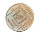 thumbnail image 1 of Medalla NA Narcotics Anonymous 24 años Bronce, 1 of 2