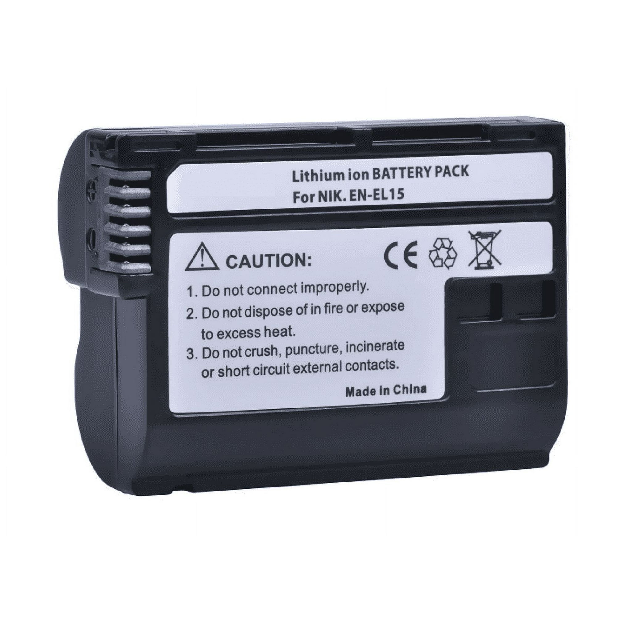 Genérico - Batería En-el15 Nikon Alternativa