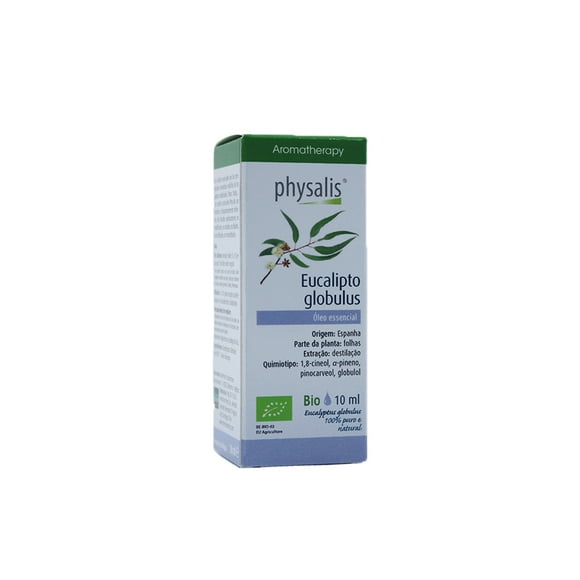 Aromaterapia Aceites Esenciales Eucalyptus Org 10 mL