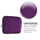 thumbnail image 4 of Funda para lector de libros electrónicos kwmobile, neopreno, tamaño 6.8-7 pulgadas, violeta, 4 of 7