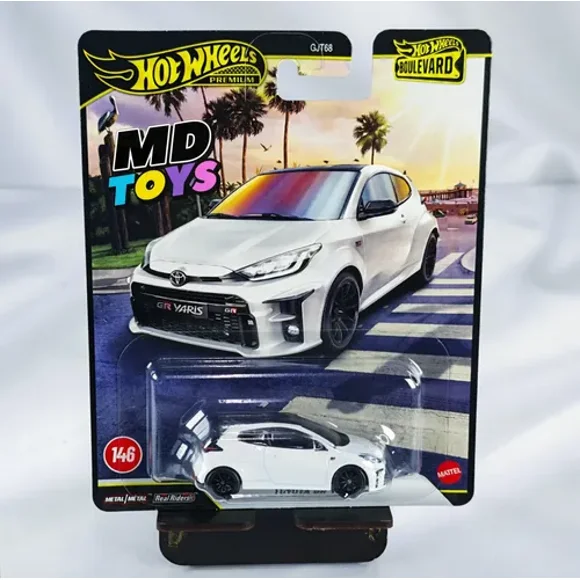 Toyota Yaris GR – Hotwheels Premium Auto 146 Boulevard