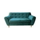 thumbnail image 3 of Sofa Dos Cuerpos Verde Esmeralda, 3 of 3