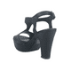 thumbnail image 3 of SANDALIAS CHALADA NEGRO 12-COSIMO-26 - Talla 37, 3 of 5