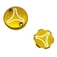 thumbnail image 4 of Tapa De Depósito De Líquido De Frenos Delantero Duradera Para Ducati Hypermotard 950 1100 Aureate, 4 of 5