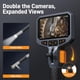 thumbnail image 3 of Boroscopio articulado Teslong de doble lente con pantalla IPS de 4,5 pulgadas, 3 of 3