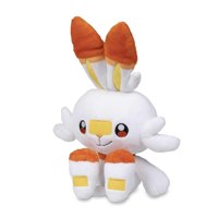 Peluche Pokémon Center Scorbunny Poké De 29 Cm